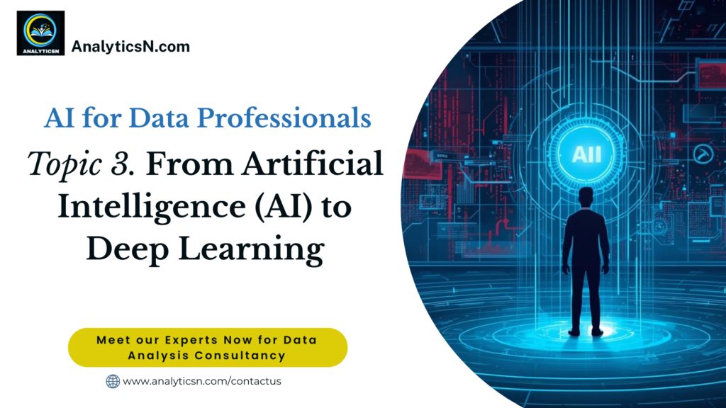 Analyticsn Understand the difference between weak and strong AI, the black box challenge, and the statistical roots that power AI systems. Explore the world of artificial intelligence, where machines imitate human thought and perform tasks like decision-making and language understanding. Machine learning drives AI, enabling systems to improve using large data sets. Discover deep learning, modeled after the human brain, and the key difference between weak AI and strong AI. As data availability increases, these technologies are expected to gain power. Join us in understanding the complexities of AI and its impact on the future. 