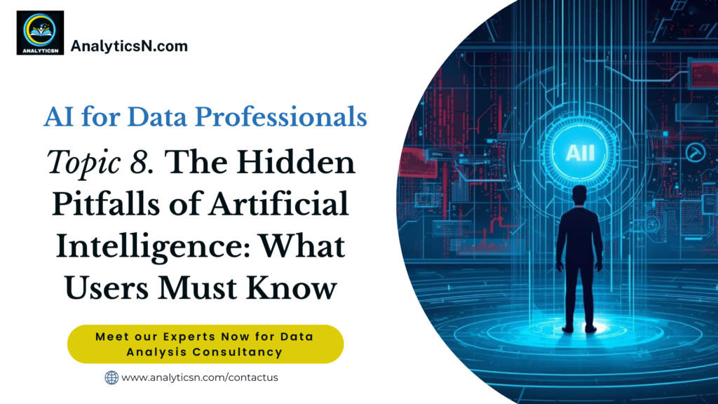 Analyticsn Artificial intelligence is powerful but imperfect. Learn about AI hallucinations, accuracy issues, lack of context, and why human verification is essential for responsible AI use. Artificial intelligence is powerful but imperfect. Learn about AI hallucinations, accuracy issues, lack of context, and why human verification is essential for responsible AI use. 